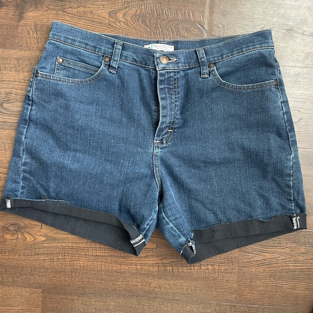 Lee relaxed fit jean shorts